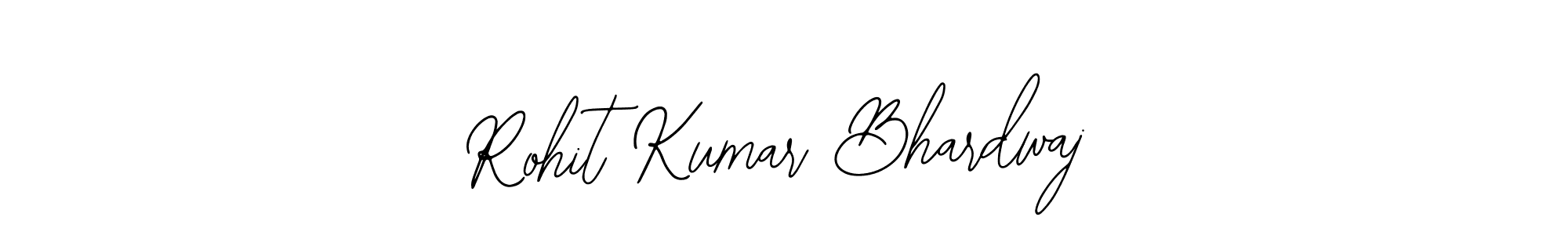 The best way (Bearetta-2O07w) to make a short signature is to pick only two or three words in your name. The name Rohit Kumar Bhardwaj include a total of six letters. For converting this name. Rohit Kumar Bhardwaj signature style 12 images and pictures png