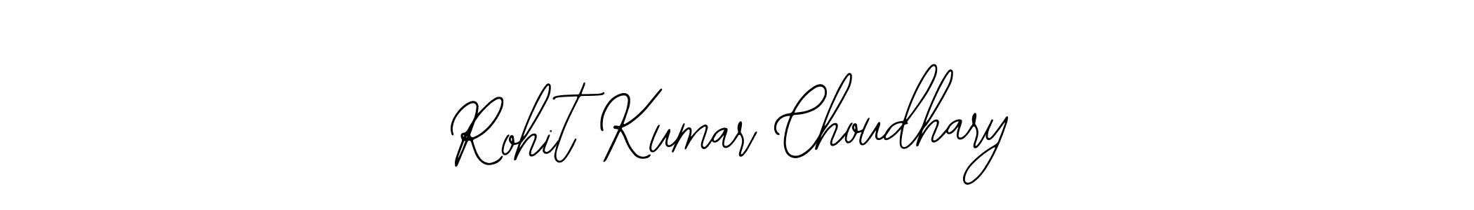 Make a short Rohit Kumar Choudhary signature style. Manage your documents anywhere anytime using Bearetta-2O07w. Create and add eSignatures, submit forms, share and send files easily. Rohit Kumar Choudhary signature style 12 images and pictures png