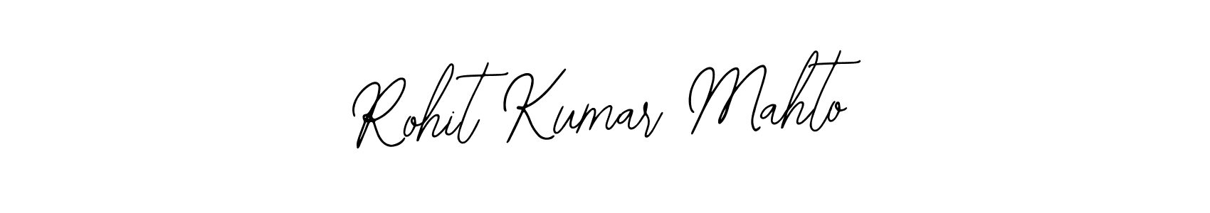 You should practise on your own different ways (Bearetta-2O07w) to write your name (Rohit Kumar Mahto) in signature. don't let someone else do it for you. Rohit Kumar Mahto signature style 12 images and pictures png