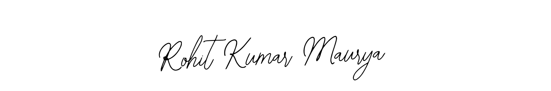 Similarly Bearetta-2O07w is the best handwritten signature design. Signature creator online .You can use it as an online autograph creator for name Rohit Kumar Maurya. Rohit Kumar Maurya signature style 12 images and pictures png