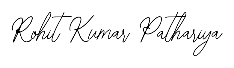 An effortless, minimalist signature concept for Rohit Kumar Pathariya using Bearetta-2O07w design. Clean lines that look great on any document. Rohit Kumar Pathariya signature style 12 images and pictures png