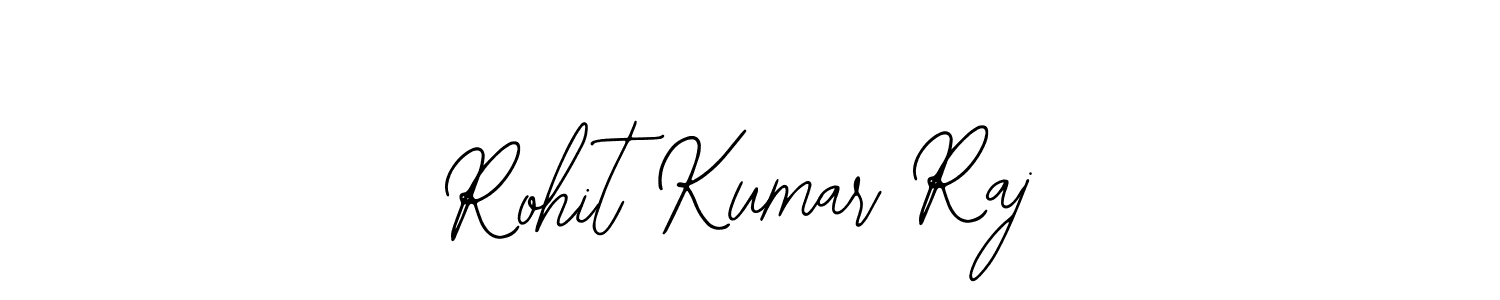 Use a signature maker to create a handwritten signature online. With this signature software, you can design (Bearetta-2O07w) your own signature for name Rohit Kumar Raj. Rohit Kumar Raj signature style 12 images and pictures png