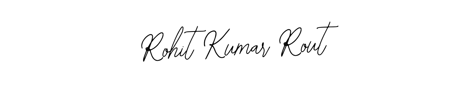 Use a signature maker to create a handwritten signature online. With this signature software, you can design (Bearetta-2O07w) your own signature for name Rohit Kumar Rout. Rohit Kumar Rout signature style 12 images and pictures png