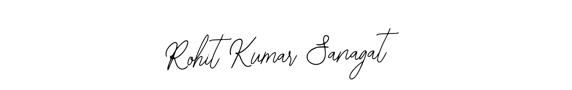 Make a beautiful signature design for name Rohit Kumar Sanagat. With this signature (Bearetta-2O07w) style, you can create a handwritten signature for free. Rohit Kumar Sanagat signature style 12 images and pictures png