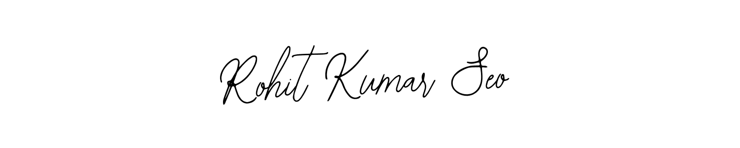 Design your own signature with our free online signature maker. With this signature software, you can create a handwritten (Bearetta-2O07w) signature for name Rohit Kumar Seo. Rohit Kumar Seo signature style 12 images and pictures png