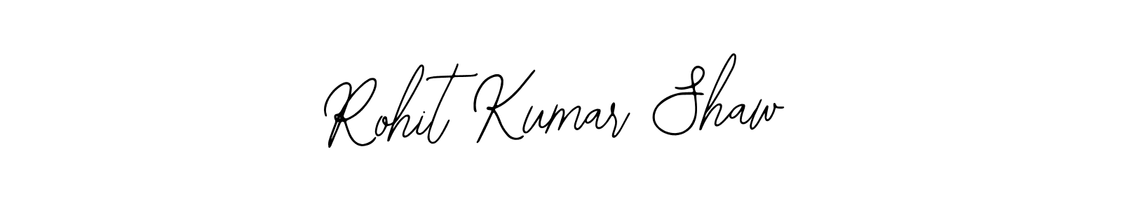 Rohit Kumar Shaw stylish signature style. Best Handwritten Sign (Bearetta-2O07w) for my name. Handwritten Signature Collection Ideas for my name Rohit Kumar Shaw. Rohit Kumar Shaw signature style 12 images and pictures png