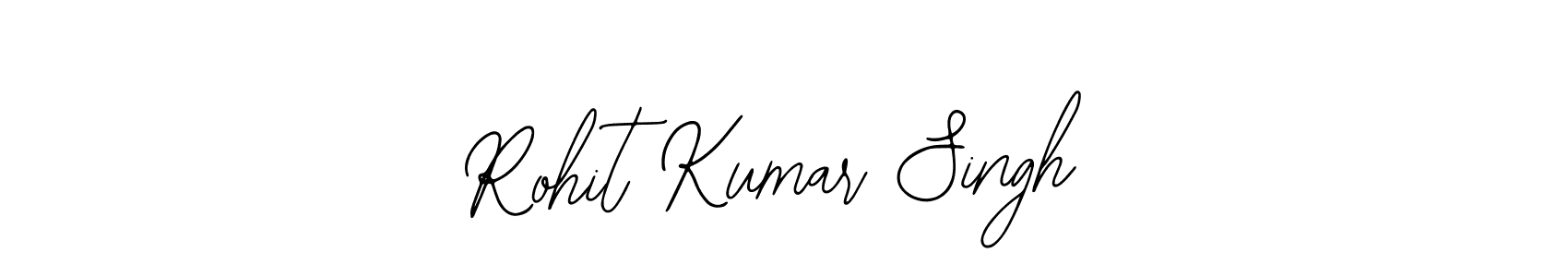 Also we have Rohit Kumar Singh name is the best signature style. Create professional handwritten signature collection using Bearetta-2O07w autograph style. Rohit Kumar Singh signature style 12 images and pictures png