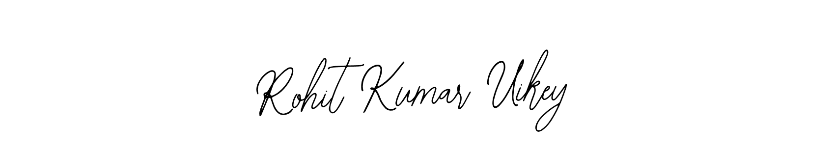 Similarly Bearetta-2O07w is the best handwritten signature design. Signature creator online .You can use it as an online autograph creator for name Rohit Kumar Uikey. Rohit Kumar Uikey signature style 12 images and pictures png