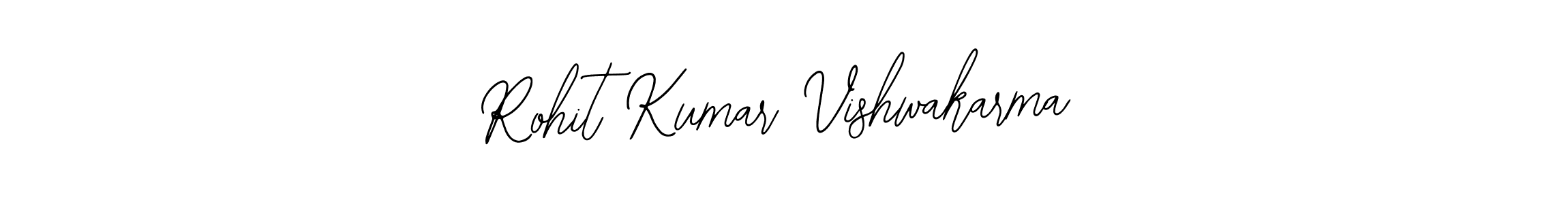 Also we have Rohit Kumar Vishwakarma name is the best signature style. Create professional handwritten signature collection using Bearetta-2O07w autograph style. Rohit Kumar Vishwakarma signature style 12 images and pictures png