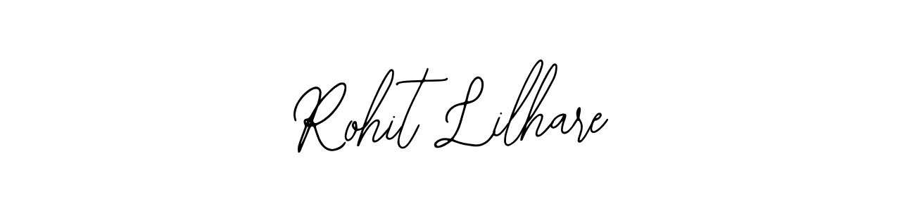 Also You can easily find your signature by using the search form. We will create Rohit Lilhare name handwritten signature images for you free of cost using Bearetta-2O07w sign style. Rohit Lilhare signature style 12 images and pictures png