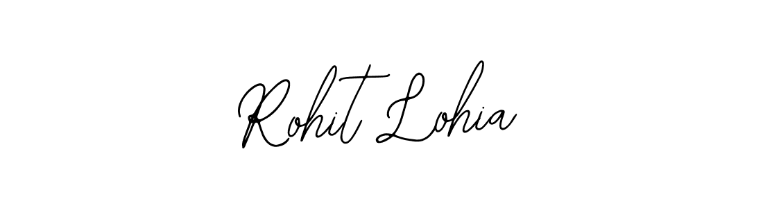 Rohit Lohia stylish signature style. Best Handwritten Sign (Bearetta-2O07w) for my name. Handwritten Signature Collection Ideas for my name Rohit Lohia. Rohit Lohia signature style 12 images and pictures png