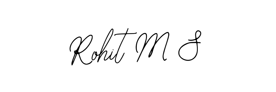 Also we have Rohit M S name is the best signature style. Create professional handwritten signature collection using Bearetta-2O07w autograph style. Rohit M S signature style 12 images and pictures png