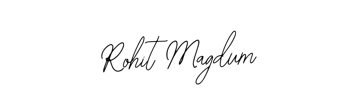 It looks lik you need a new signature style for name Rohit Magdum. Design unique handwritten (Bearetta-2O07w) signature with our free signature maker in just a few clicks. Rohit Magdum signature style 12 images and pictures png