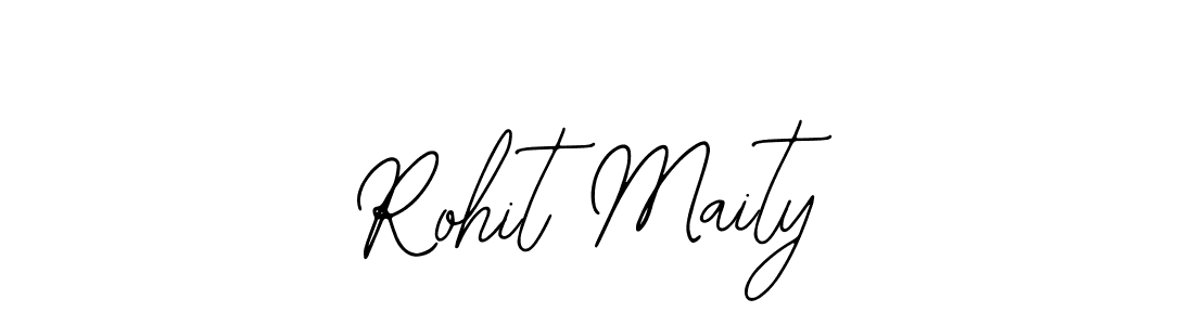 Also You can easily find your signature by using the search form. We will create Rohit Maity name handwritten signature images for you free of cost using Bearetta-2O07w sign style. Rohit Maity signature style 12 images and pictures png