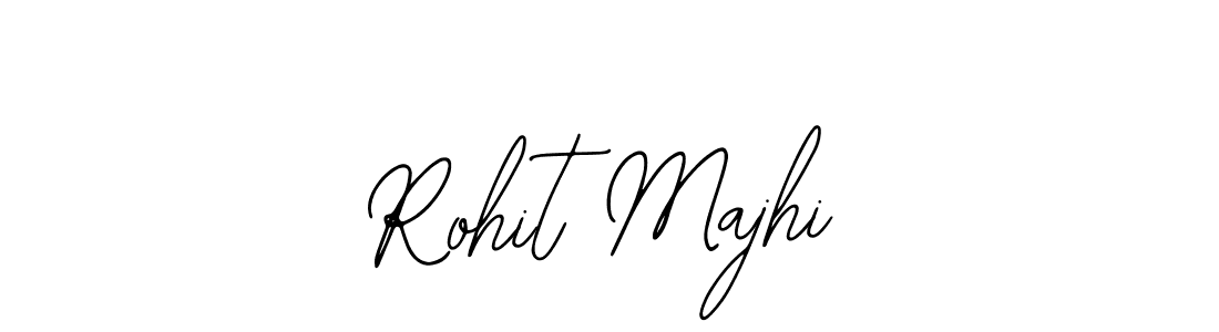 How to make Rohit Majhi signature? Bearetta-2O07w is a professional autograph style. Create handwritten signature for Rohit Majhi name. Rohit Majhi signature style 12 images and pictures png