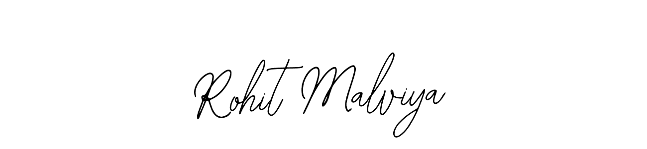 Similarly Bearetta-2O07w is the best handwritten signature design. Signature creator online .You can use it as an online autograph creator for name Rohit Malviya. Rohit Malviya signature style 12 images and pictures png