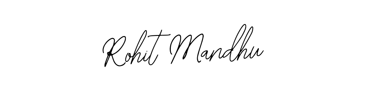 How to Draw Rohit Mandhu signature style? Bearetta-2O07w is a latest design signature styles for name Rohit Mandhu. Rohit Mandhu signature style 12 images and pictures png