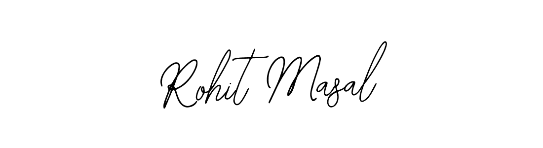 Design your own signature with our free online signature maker. With this signature software, you can create a handwritten (Bearetta-2O07w) signature for name Rohit Masal. Rohit Masal signature style 12 images and pictures png