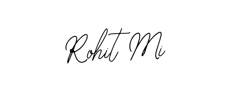 Make a beautiful signature design for name Rohit Mi. Use this online signature maker to create a handwritten signature for free. Rohit Mi signature style 12 images and pictures png