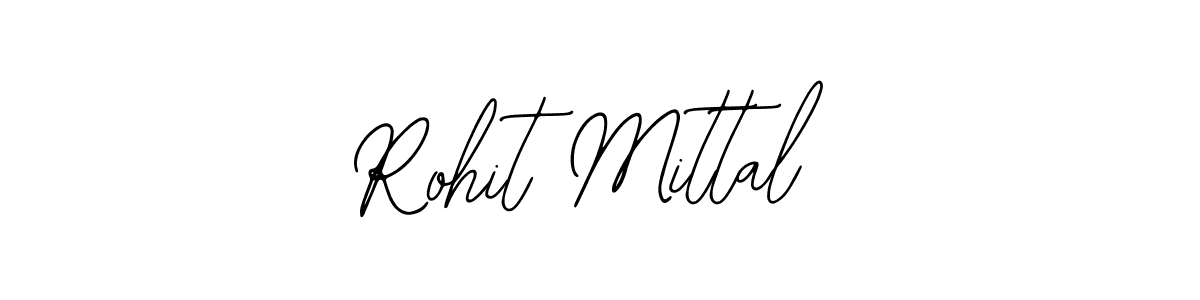 Also we have Rohit Mittal name is the best signature style. Create professional handwritten signature collection using Bearetta-2O07w autograph style. Rohit Mittal signature style 12 images and pictures png