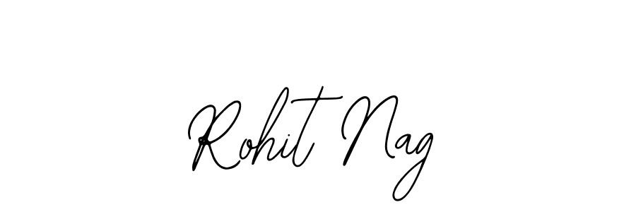 Create a beautiful signature design for name Rohit Nag. With this signature (Bearetta-2O07w) fonts, you can make a handwritten signature for free. Rohit Nag signature style 12 images and pictures png