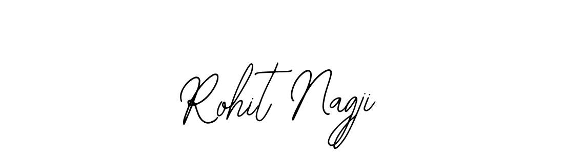 Bearetta-2O07w is a professional signature style that is perfect for those who want to add a touch of class to their signature. It is also a great choice for those who want to make their signature more unique. Get Rohit Nagji name to fancy signature for free. Rohit Nagji signature style 12 images and pictures png