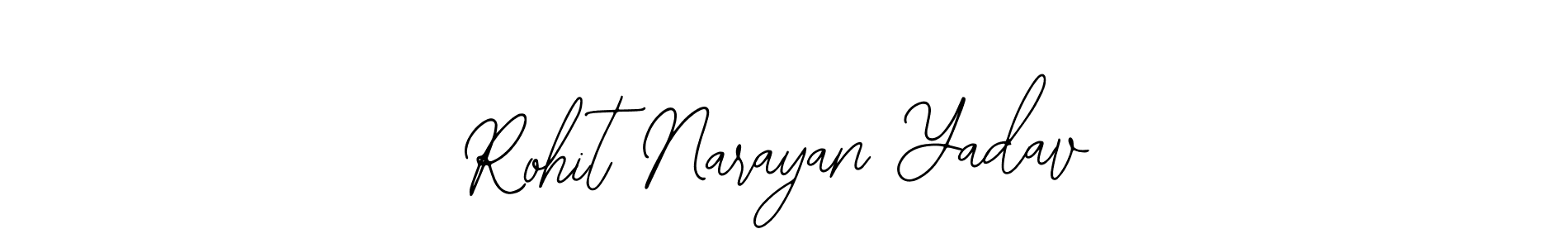 if you are searching for the best signature style for your name Rohit Narayan Yadav. so please give up your signature search. here we have designed multiple signature styles  using Bearetta-2O07w. Rohit Narayan Yadav signature style 12 images and pictures png