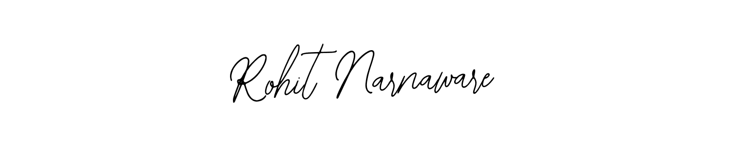 Make a beautiful signature design for name Rohit Narnaware. With this signature (Bearetta-2O07w) style, you can create a handwritten signature for free. Rohit Narnaware signature style 12 images and pictures png