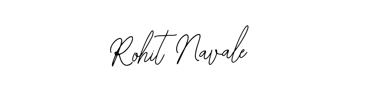 Use a signature maker to create a handwritten signature online. With this signature software, you can design (Bearetta-2O07w) your own signature for name Rohit Navale. Rohit Navale signature style 12 images and pictures png