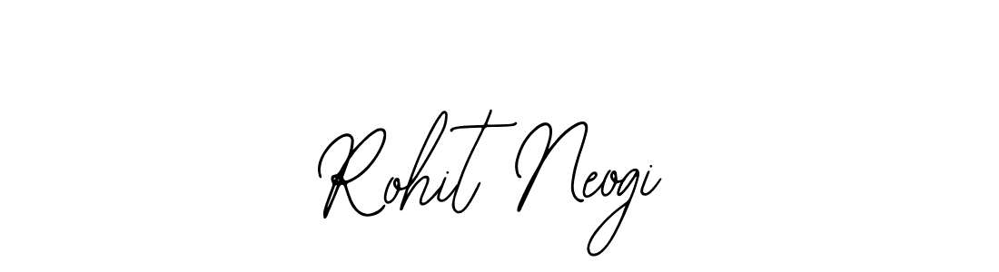You should practise on your own different ways (Bearetta-2O07w) to write your name (Rohit Neogi) in signature. don't let someone else do it for you. Rohit Neogi signature style 12 images and pictures png