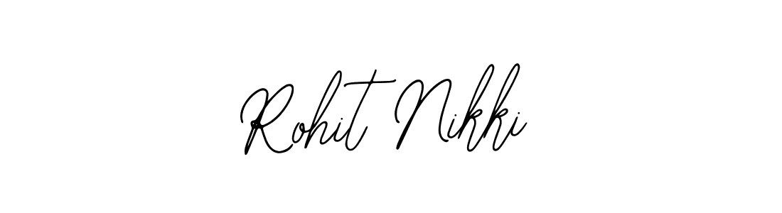 Check out images of Autograph of Rohit Nikki name. Actor Rohit Nikki Signature Style. Bearetta-2O07w is a professional sign style online. Rohit Nikki signature style 12 images and pictures png