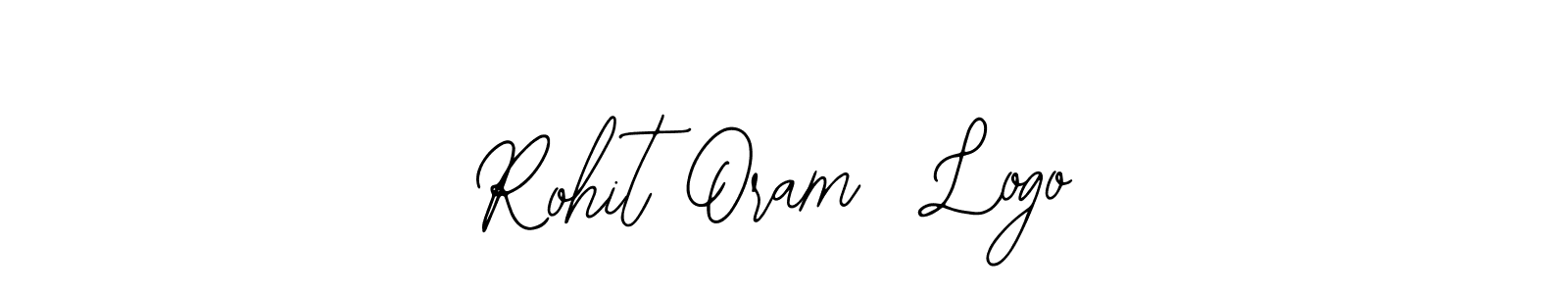 Rohit Oram  Logo stylish signature style. Best Handwritten Sign (Bearetta-2O07w) for my name. Handwritten Signature Collection Ideas for my name Rohit Oram  Logo. Rohit Oram  Logo signature style 12 images and pictures png
