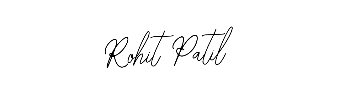 Design your own signature with our free online signature maker. With this signature software, you can create a handwritten (Bearetta-2O07w) signature for name Rohit Patil. Rohit Patil signature style 12 images and pictures png