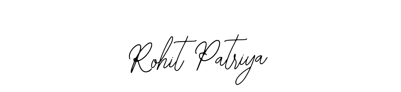 You can use this online signature creator to create a handwritten signature for the name Rohit Patriya. This is the best online autograph maker. Rohit Patriya signature style 12 images and pictures png