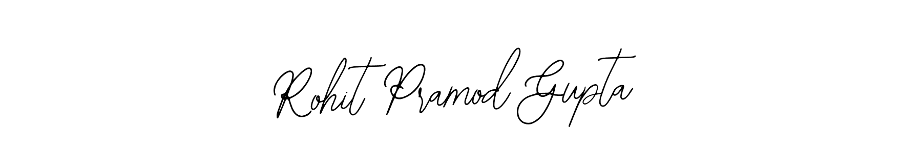 It looks lik you need a new signature style for name Rohit Pramod Gupta. Design unique handwritten (Bearetta-2O07w) signature with our free signature maker in just a few clicks. Rohit Pramod Gupta signature style 12 images and pictures png