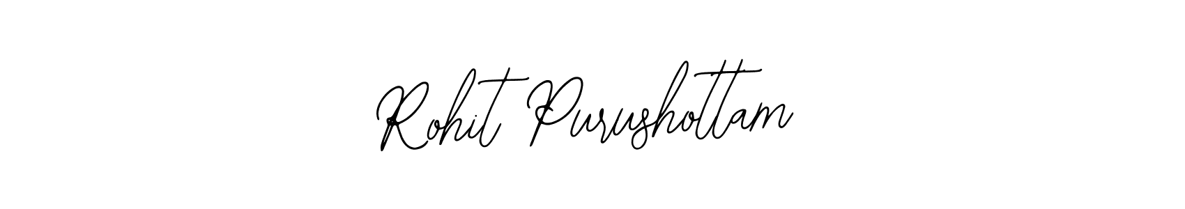 Also You can easily find your signature by using the search form. We will create Rohit Purushottam name handwritten signature images for you free of cost using Bearetta-2O07w sign style. Rohit Purushottam signature style 12 images and pictures png