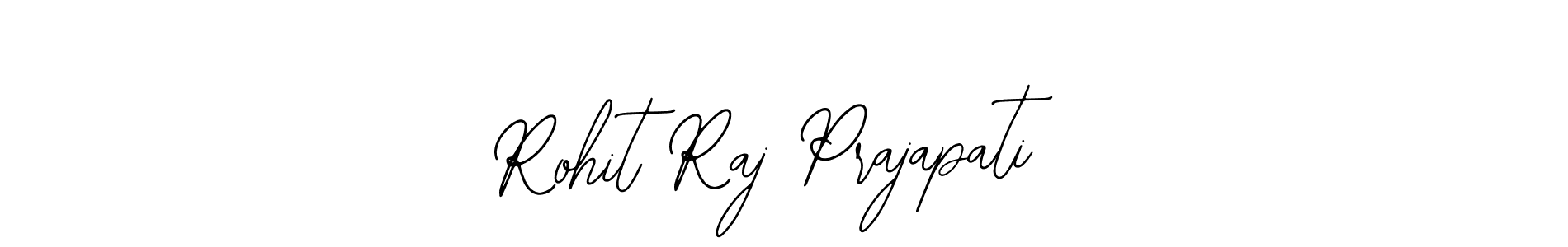 How to make Rohit Raj Prajapati signature? Bearetta-2O07w is a professional autograph style. Create handwritten signature for Rohit Raj Prajapati name. Rohit Raj Prajapati signature style 12 images and pictures png