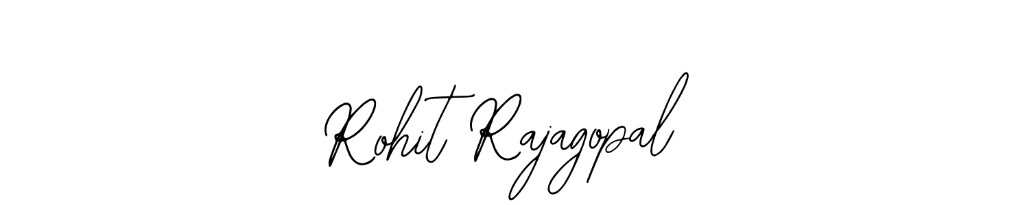 Design your own signature with our free online signature maker. With this signature software, you can create a handwritten (Bearetta-2O07w) signature for name Rohit Rajagopal. Rohit Rajagopal signature style 12 images and pictures png
