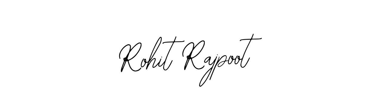 Rohit Rajpoot stylish signature style. Best Handwritten Sign (Bearetta-2O07w) for my name. Handwritten Signature Collection Ideas for my name Rohit Rajpoot. Rohit Rajpoot signature style 12 images and pictures png