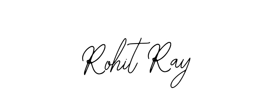 Bearetta-2O07w is a professional signature style that is perfect for those who want to add a touch of class to their signature. It is also a great choice for those who want to make their signature more unique. Get Rohit Ray name to fancy signature for free. Rohit Ray signature style 12 images and pictures png