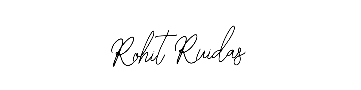 Make a beautiful signature design for name Rohit Ruidas. Use this online signature maker to create a handwritten signature for free. Rohit Ruidas signature style 12 images and pictures png