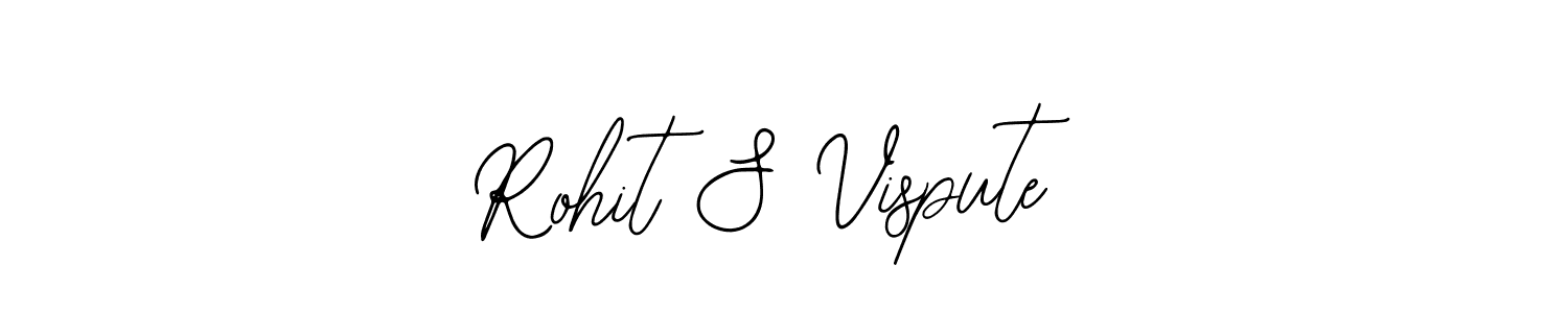 Design your own signature with our free online signature maker. With this signature software, you can create a handwritten (Bearetta-2O07w) signature for name Rohit S Vispute. Rohit S Vispute signature style 12 images and pictures png