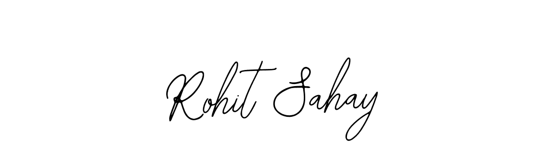 if you are searching for the best signature style for your name Rohit Sahay. so please give up your signature search. here we have designed multiple signature styles  using Bearetta-2O07w. Rohit Sahay signature style 12 images and pictures png