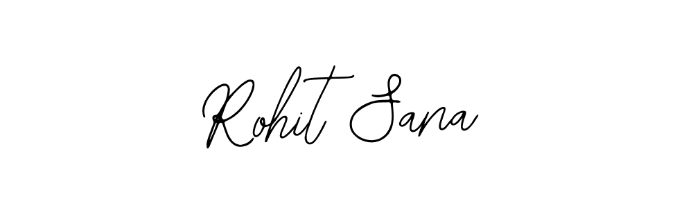 Design your own signature with our free online signature maker. With this signature software, you can create a handwritten (Bearetta-2O07w) signature for name Rohit Sana. Rohit Sana signature style 12 images and pictures png