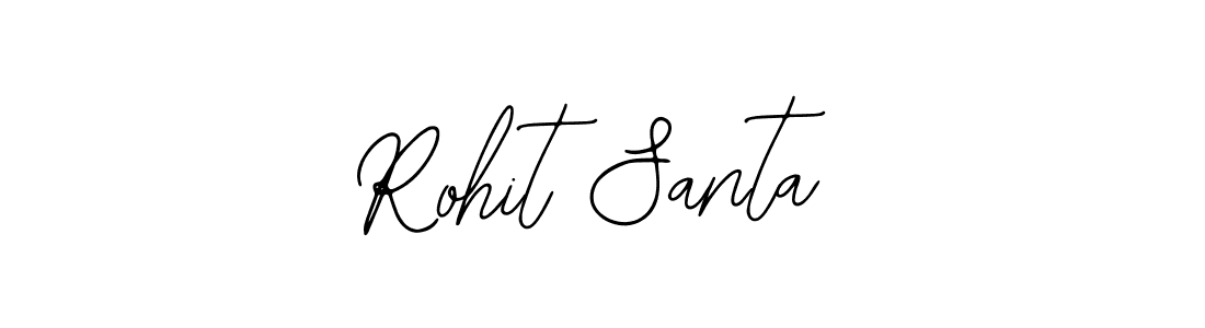 You should practise on your own different ways (Bearetta-2O07w) to write your name (Rohit Santa) in signature. don't let someone else do it for you. Rohit Santa signature style 12 images and pictures png