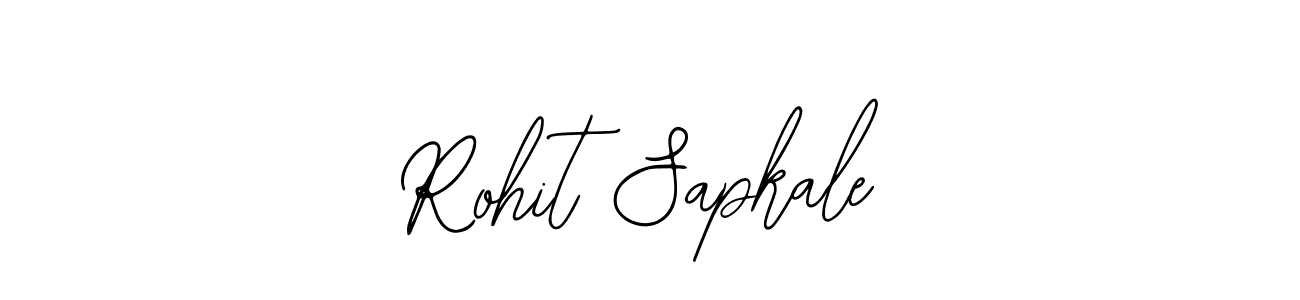 Create a beautiful signature design for name Rohit Sapkale. With this signature (Bearetta-2O07w) fonts, you can make a handwritten signature for free. Rohit Sapkale signature style 12 images and pictures png