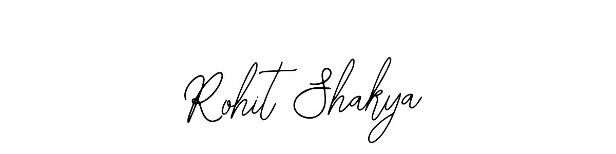 Also we have Rohit Shakya name is the best signature style. Create professional handwritten signature collection using Bearetta-2O07w autograph style. Rohit Shakya signature style 12 images and pictures png