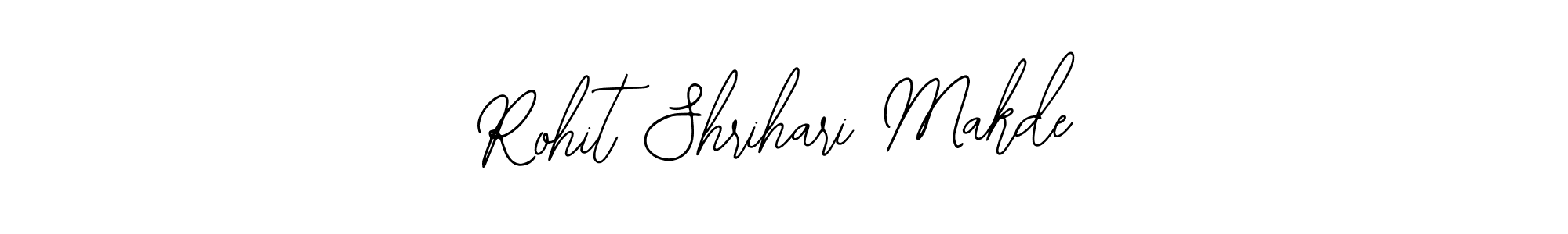 How to make Rohit Shrihari Makde signature? Bearetta-2O07w is a professional autograph style. Create handwritten signature for Rohit Shrihari Makde name. Rohit Shrihari Makde signature style 12 images and pictures png