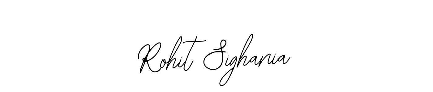 Make a short Rohit Sighania signature style. Manage your documents anywhere anytime using Bearetta-2O07w. Create and add eSignatures, submit forms, share and send files easily. Rohit Sighania signature style 12 images and pictures png