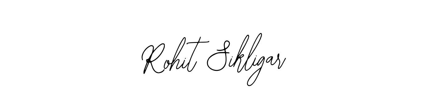 Bearetta-2O07w is a professional signature style that is perfect for those who want to add a touch of class to their signature. It is also a great choice for those who want to make their signature more unique. Get Rohit Sikligar name to fancy signature for free. Rohit Sikligar signature style 12 images and pictures png